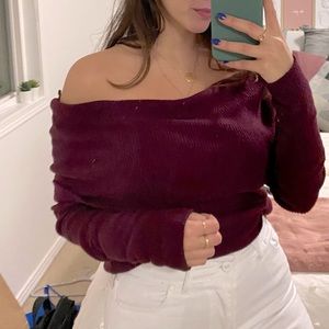 Off the shoulder top